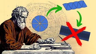 How Archimedes Almost Broke Math with Circles [upl. by Granthem]