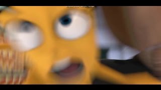 the bee movie trailer but every time they say bee a meme appears [upl. by Htenek]