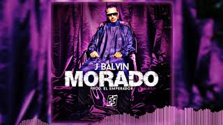 🎼 J Balvin  Morado Extended Version 😎 Prod El Emperador [upl. by Airot]