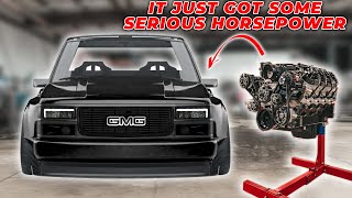 Gas Monkeys SEMA 2024 Build  PT 3 [upl. by Egor]