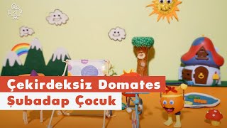 Çekirdeksiz Domates  Video  Şubadap Çocuk [upl. by Ametaf959]