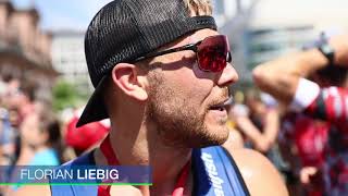 Offizielles Racevideo  Frankfurt City Triathlon 2018 [upl. by Idac210]