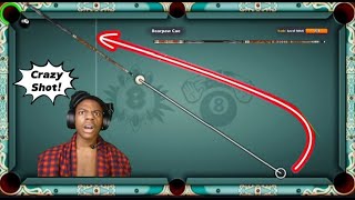 Crazy Trickshot🙀🤯 Paris x Berlin Table OMG  8ballpool🎱🇵🇭 [upl. by Ecirtaed47]