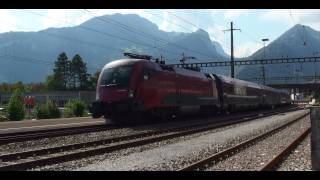 Railjet öbb in Weesen [upl. by Browne731]