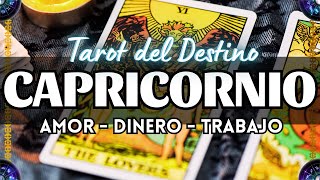 Capricornio ♑️ VIENE UNA RELACIÓN TU DECIDES ROMÁNTICO O AMISTAD ❗ Tarot del Destino capricornio [upl. by Ahsinac991]