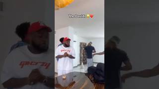 Davido joined the challenge 😀 howto funny quickstyle amapianodance dance 30bg davido [upl. by Eisen428]