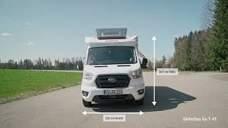 Der Dethleffs Globebus Go  Kompaktcamper mit tollem Raumgefühl [upl. by Placidia]