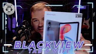 Better Than Most Samsung Tablets The 160 Blackview Tab 9 WiFi  2K 11” Android Tablet Review [upl. by Christoffer]