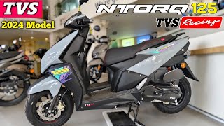 2024 TVS Ntorq 125 BT E20 Model Full Detailed Review  price  Colours  ❌ Better than Dio 125 [upl. by Nonie171]