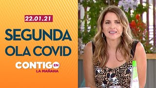 Contigo en La Mañana  Casi 5000 casos  Capítulo 22 de enero de 2021 [upl. by Behlau]