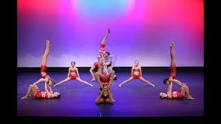 Acrobatics Troupe 2017 quotUNSTOPPABLEquot [upl. by Ettenej]