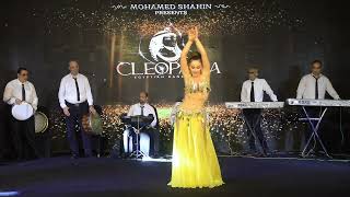 OXANA Bazaeva Performing At Cleopatra Fest Closing Gala Show 2023 by Mohamed Shahin  2 [upl. by Ymor]