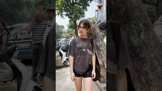 Fatima Sana Shaikh Spotted At Gym In Santacruz [upl. by Willett]