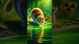 Cat becomes zombie and invades the world 😳😿 cat kitty cats kitten funny cute cutecat catt [upl. by Ettari]