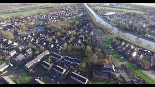 Rondje Scheemda vanaf boven 2015 [upl. by Oidacra828]