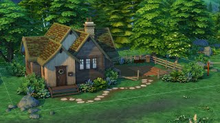 2 Bedroom Cottage  Sims 4 Speed Build [upl. by Enenaej741]