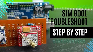 🚫 SIM800L Not Working Troubleshooting Guide  Arduino Uno Interface 🤔  Fix Your GSM Module Now 🔧 [upl. by Ahsoem463]