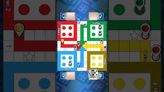 Ludo King Game Play with 4 Player shorts video game cartoon [upl. by Femmine362]