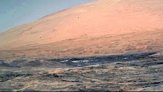 Mars TRUE COLOR Marzo Marte Март Curiosity Rover 2015 [upl. by Maller249]