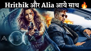 Hrithik Roshan  Alia Bhatt  Alpha 2025  YRF Spy Universe Biggest Upcoming Movie [upl. by Drageruaeb84]