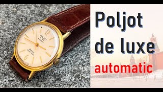 Poljot de luxe automatic Cal 2415 early 70s [upl. by Kay]