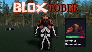 Dominus Daemonium BLOXTober  RetroStudio  Roblox [upl. by Lordan724]