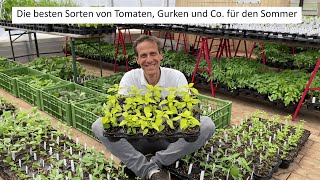 Top Sorten für den GemüseSommer 👑 Tomaten Gurken Chili  Lieblinge für eine tolle Ernte [upl. by Legra387]