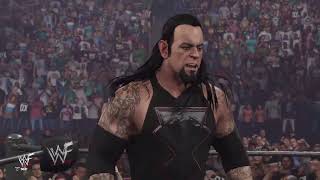 WWF Over the Edge 1999 Match 8 The Undertaker vs Steve Austin [upl. by Gerard635]