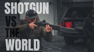 Shotgun VS The World  Cinder Block Carnage [upl. by Keeton920]