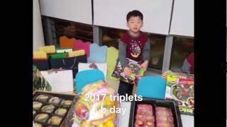 2017 song triplets thank fans [upl. by Yennaiv55]