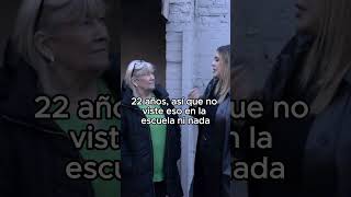 Señora británica habla sobre los tiempos de la Guerra de Malvinas ingles argentina malvinas [upl. by Nylesoj]