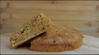 Juicy carrot cake without electric mixer  the best carrot cake  Homemade cake [upl. by Belcher]