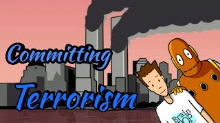 BrainPOP  Committing Terrorism Offensive [upl. by Nnaeirelav]