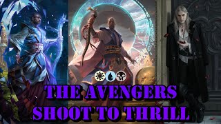 The Avengers  Esper Planeswalkers  OTJ Standard Ranked Bo1  MTG Arena [upl. by Naor927]