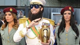 The Dictator  Movie Review [upl. by Garett204]