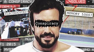 The Fernando Alonso Crash Conspiracy [upl. by Debo]