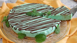 TORTA FREDDA MENTA E CIOCCOLATO La cucina di Rita [upl. by Ezri]