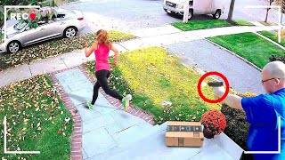 Porch Pirate Steals From Navy SEAL Learns Costly Lesson [upl. by Notanhoj842]