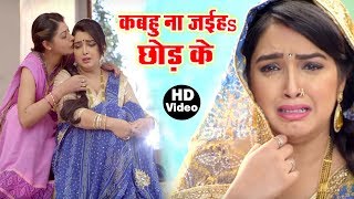 Aamrapali Dubey का सबसे दर्द भरा गीत  Dinesh Lal Yadav Nirahua Bhojpuri Sad Song [upl. by Oilicec]