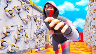 I Tried Fortnite’s HARDEST Deathrun [upl. by Ansela]