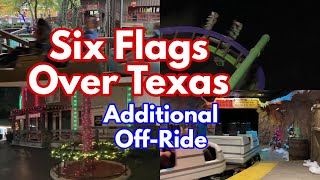 Six Flags Over Texas  Additional OffRide [upl. by Demahom54]