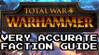 Total Warhammer Very Accurate Faction Guide [upl. by Llednew150]