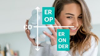 Zoveel spaargeld hebben Nederlanders gemiddeld • Erop of Eronder [upl. by Tan]