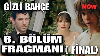 Gizli Bahçe 6 Bölüm Fragmanı  Nazlı Demirin Ani Evliliği Memo Şokta [upl. by Beatrice]