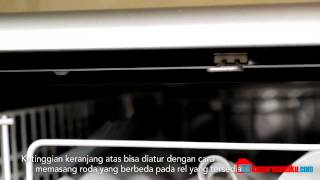 Modena mesin cuci piring quotDishwasher WP 600 Featuresquot [upl. by Agnew]