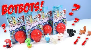 Transformers BOTBOTS Series 1 Unboxing Review Hasbro [upl. by Bannasch208]