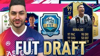 OMG TOTY 99 RONALDO in FIFA 19 DRAFT SPRE GLORIE 46 [upl. by Anifad]