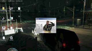 GTAIV The Best Commandline NO LAGG Works 100 [upl. by Frendel]