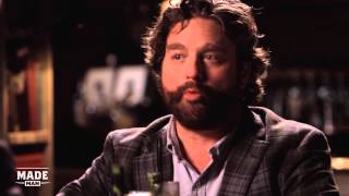 Zach Galifianakis Goes To Broadway  Speakeasy [upl. by Icnan914]