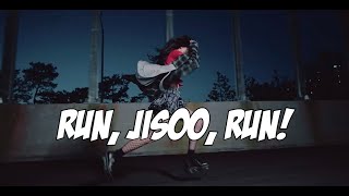 What Was Jisoo Running from in Lovesick Girls MV [upl. by Boyce636]